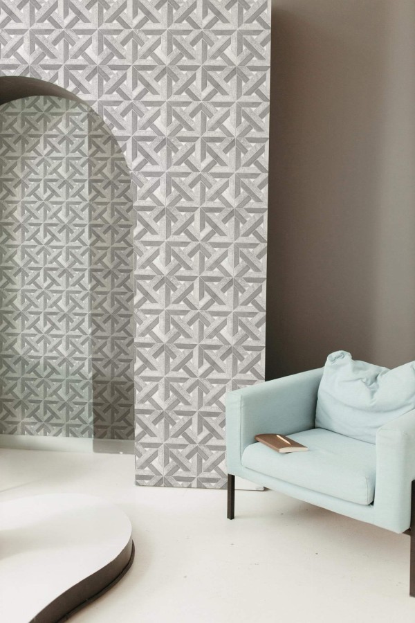 Geometric stone tile Wallpaper - Image 3