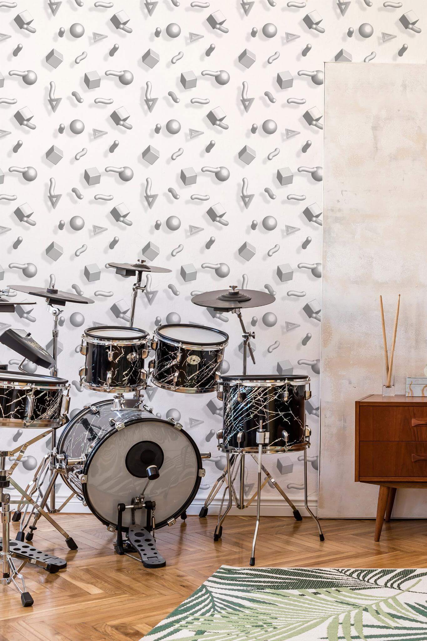 3D memphis Wallpaper - Image 4