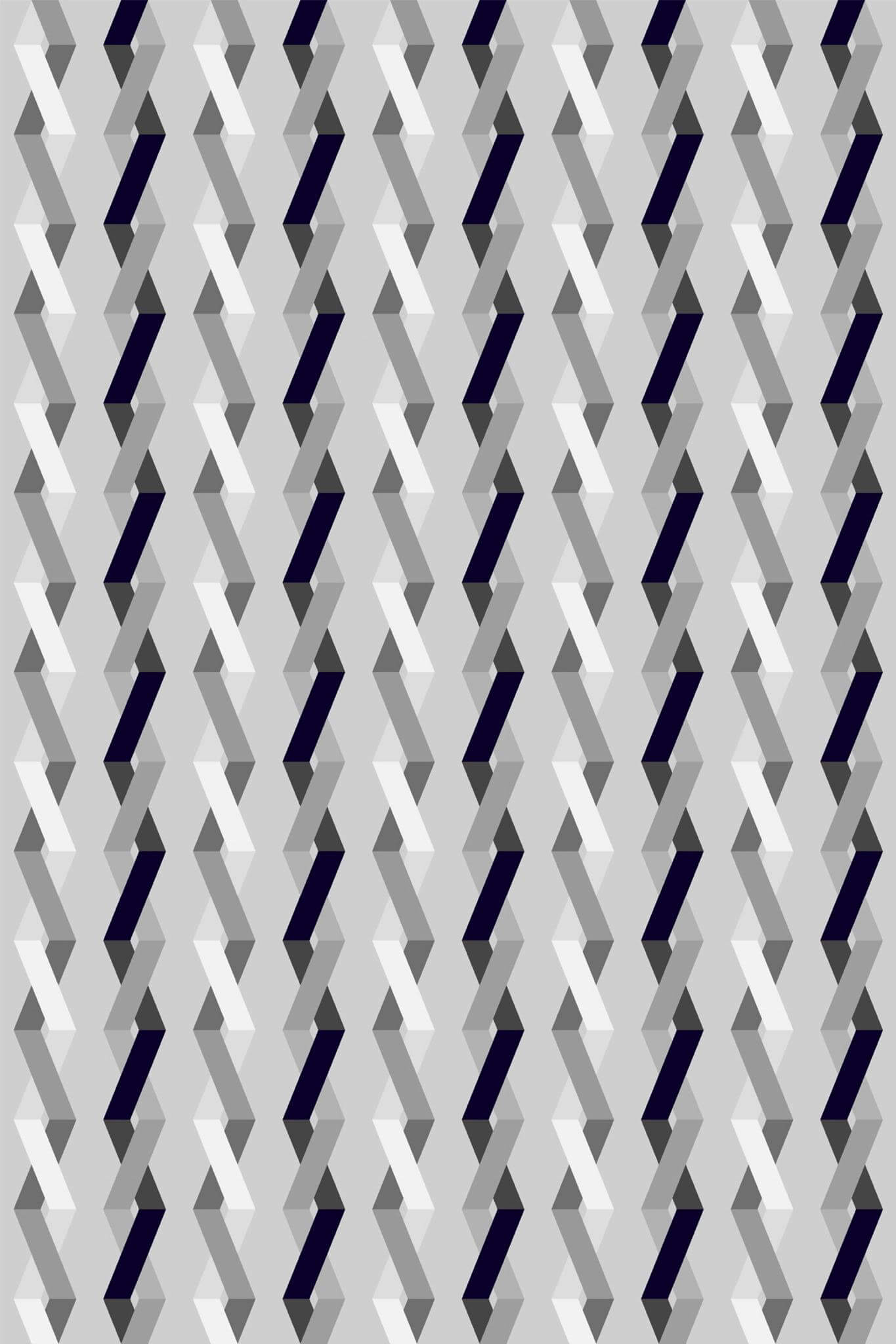 Gray geometric Wallpaper - Image 2