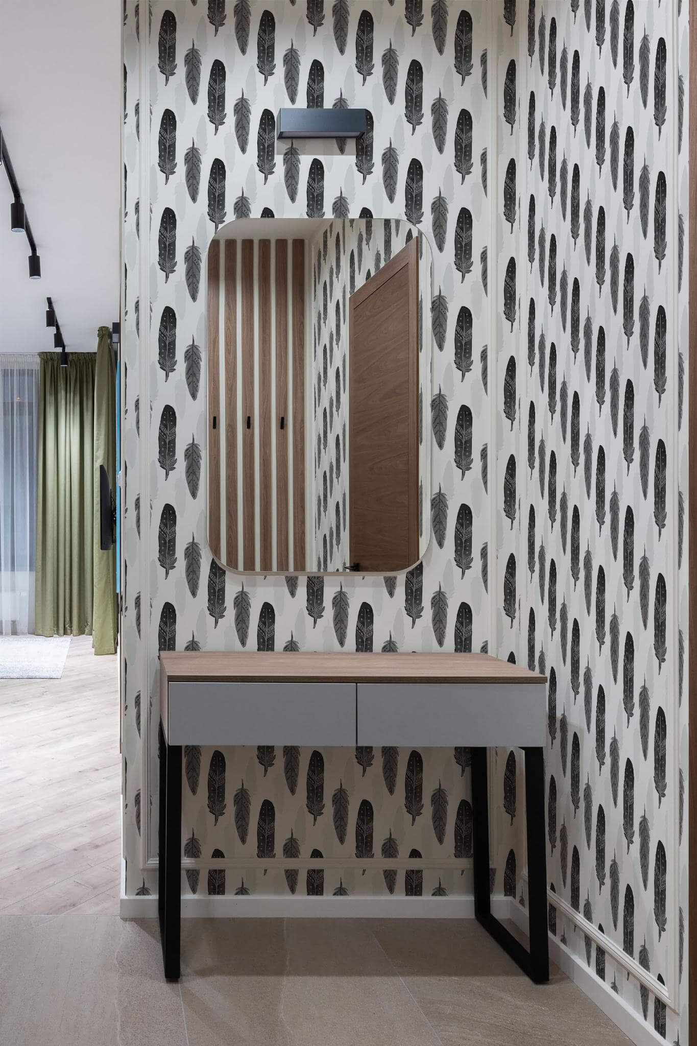 Watercolor feather Wallpaper - Image 4