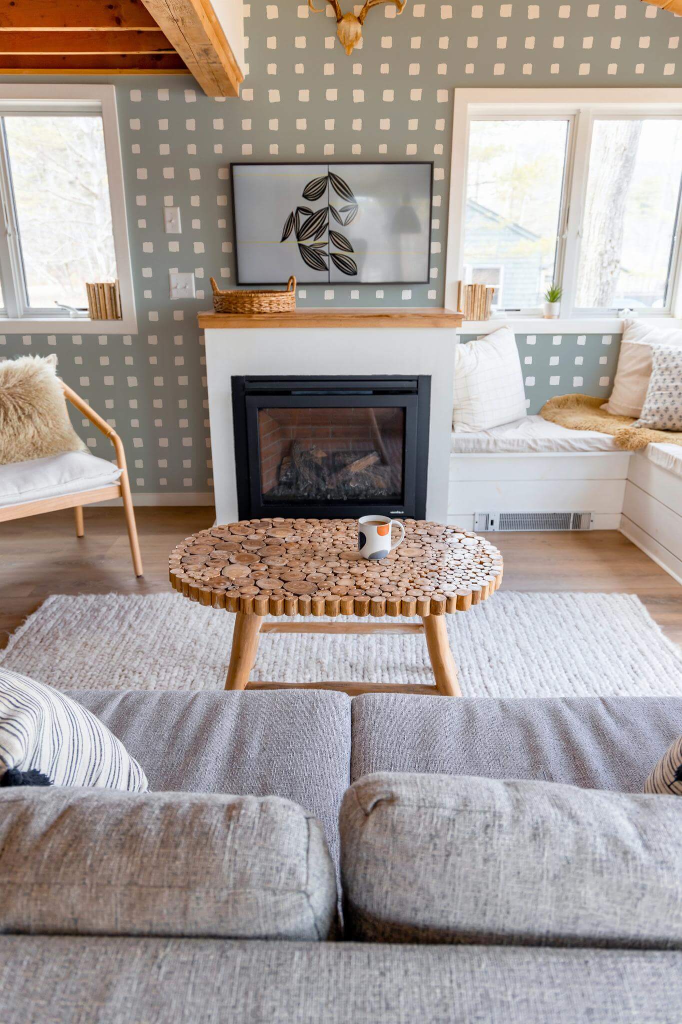 Green plaid Wallpaper - Image 4