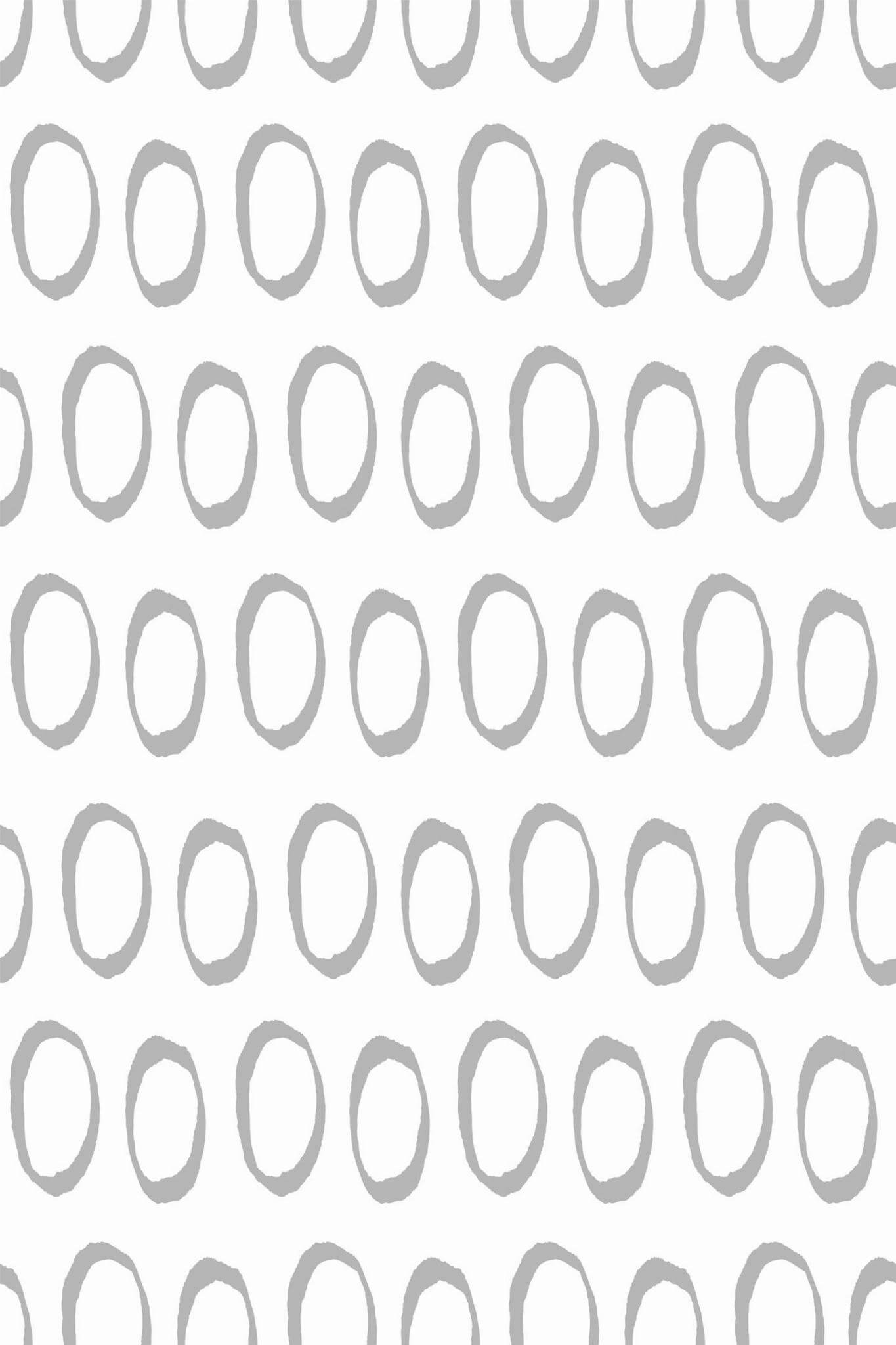 Hand drawn circle Wallpaper - Image 2