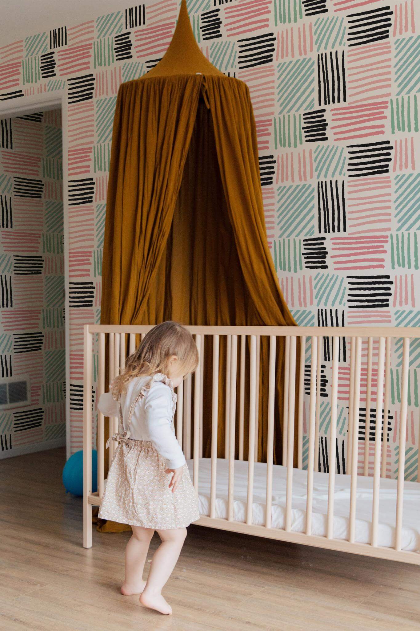 Brush stroke lines Wallpaper - Image 4