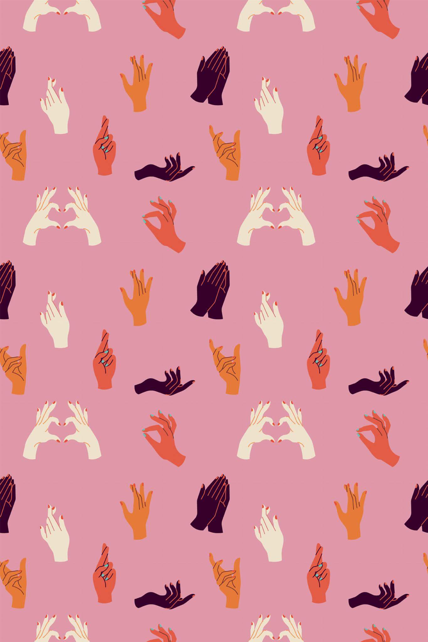 Hand gestures Wallpaper - Image 2