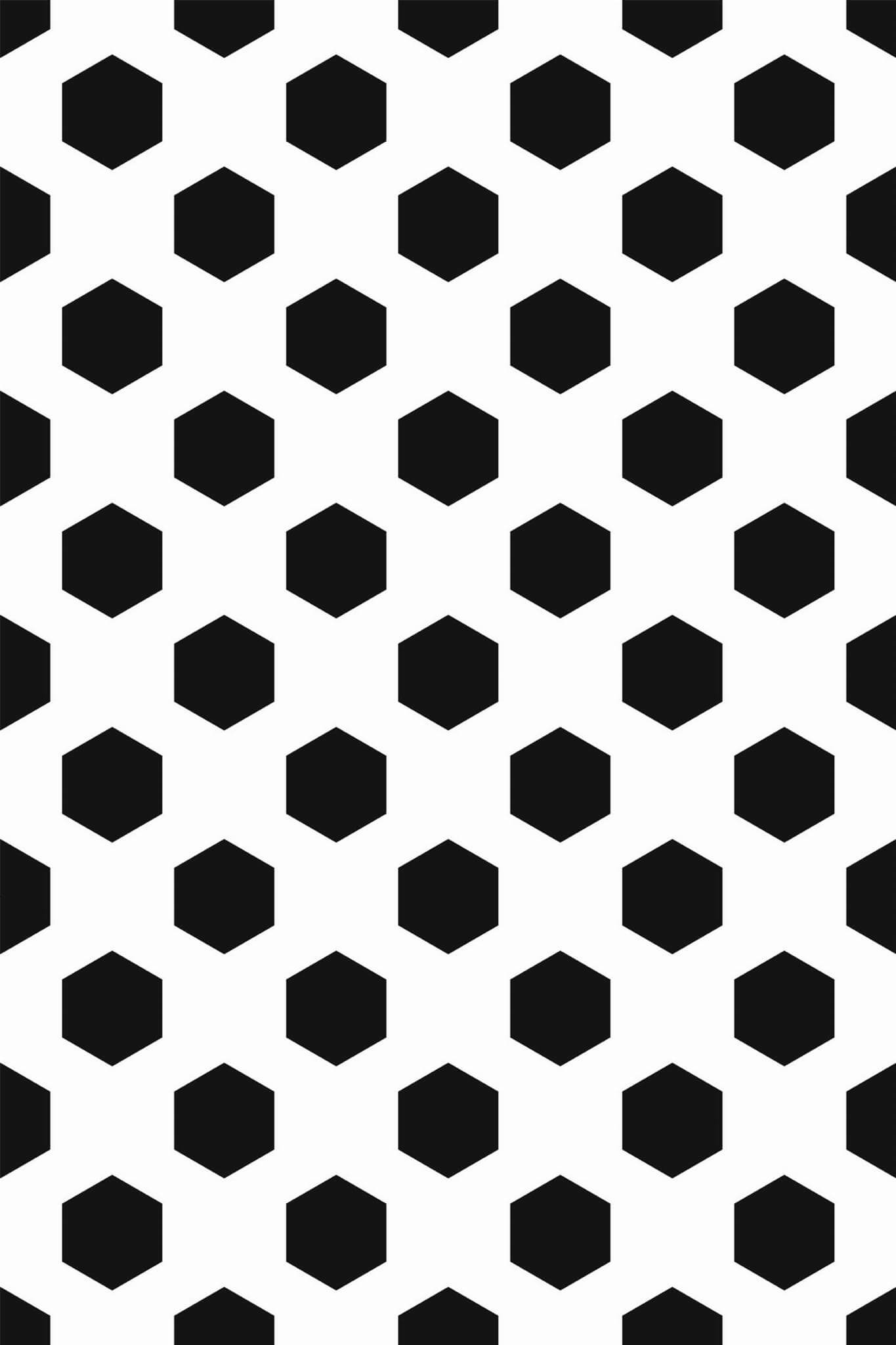 Hexagon polka dot Wallpaper - Image 2