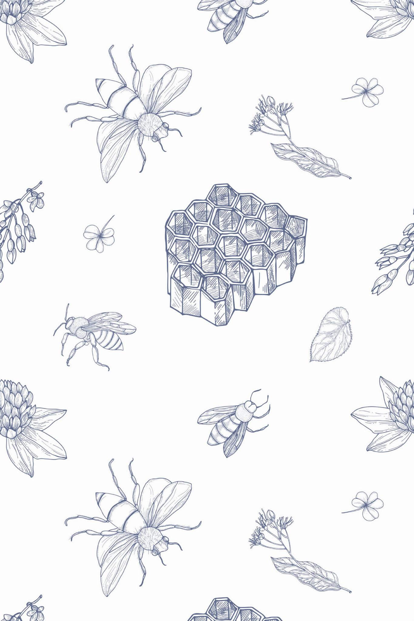 Honey bee Wallpaper - Image 2