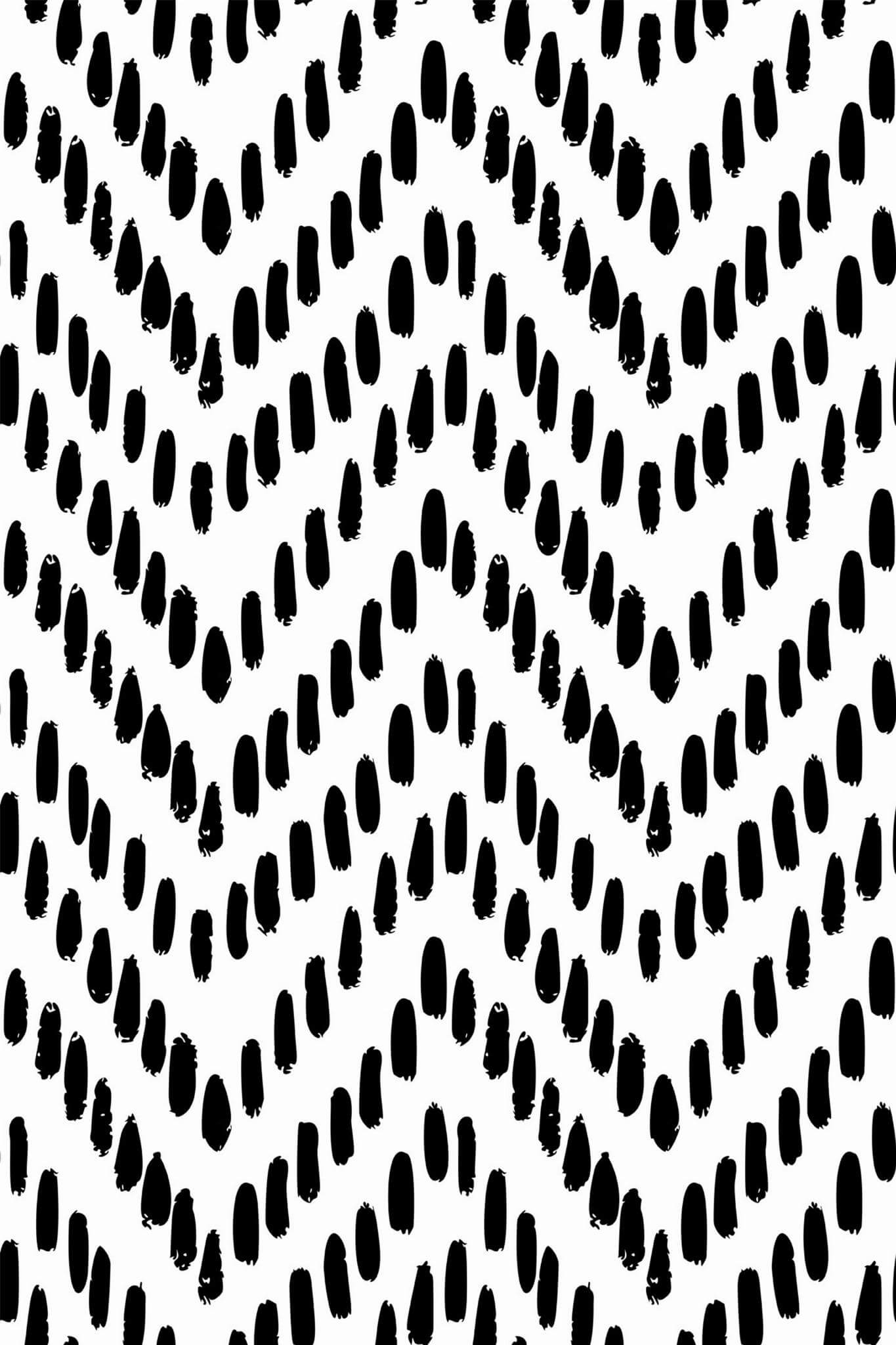 Ikat chevron Wallpaper - Image 2