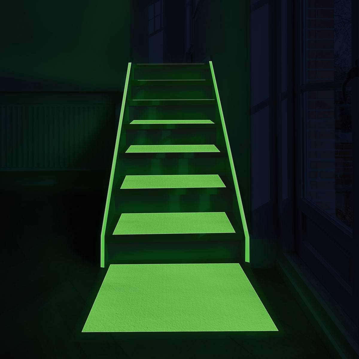 Glow in, Self Adhesive