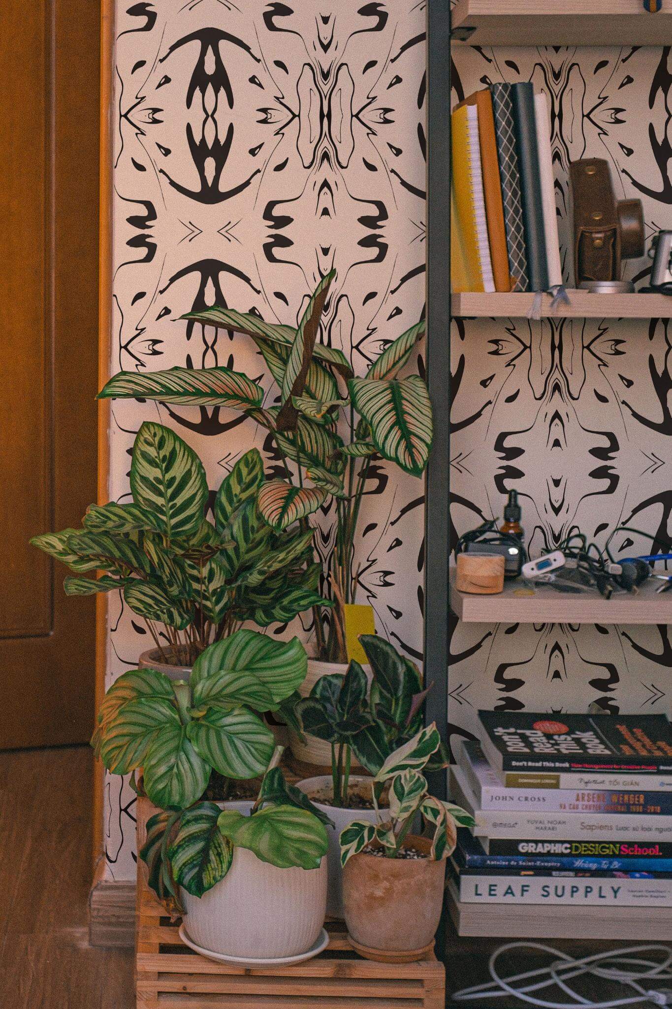 Abstract ink Wallpaper