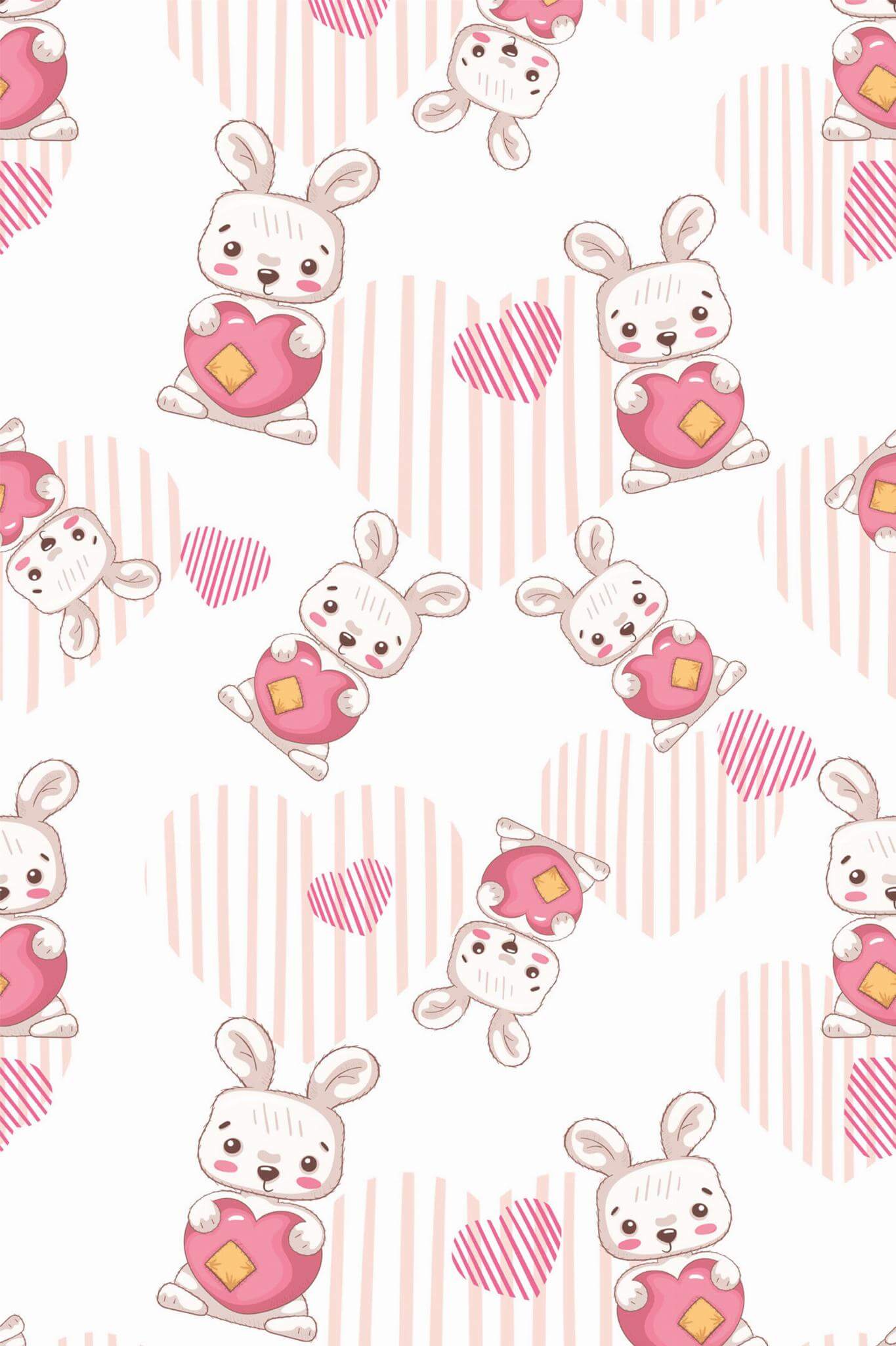Kawaii bunny Wallpaper - Image 2