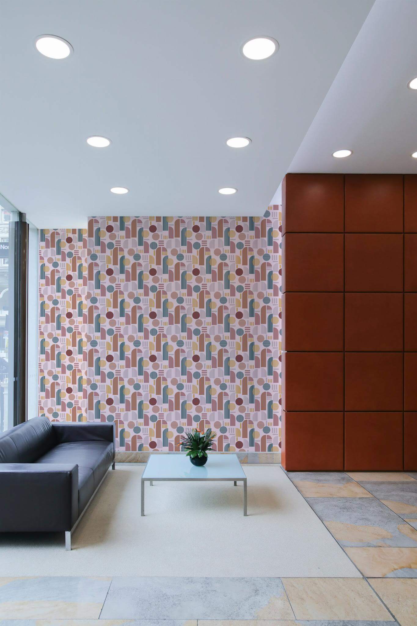 Light boho arch Wallpaper - Image 3