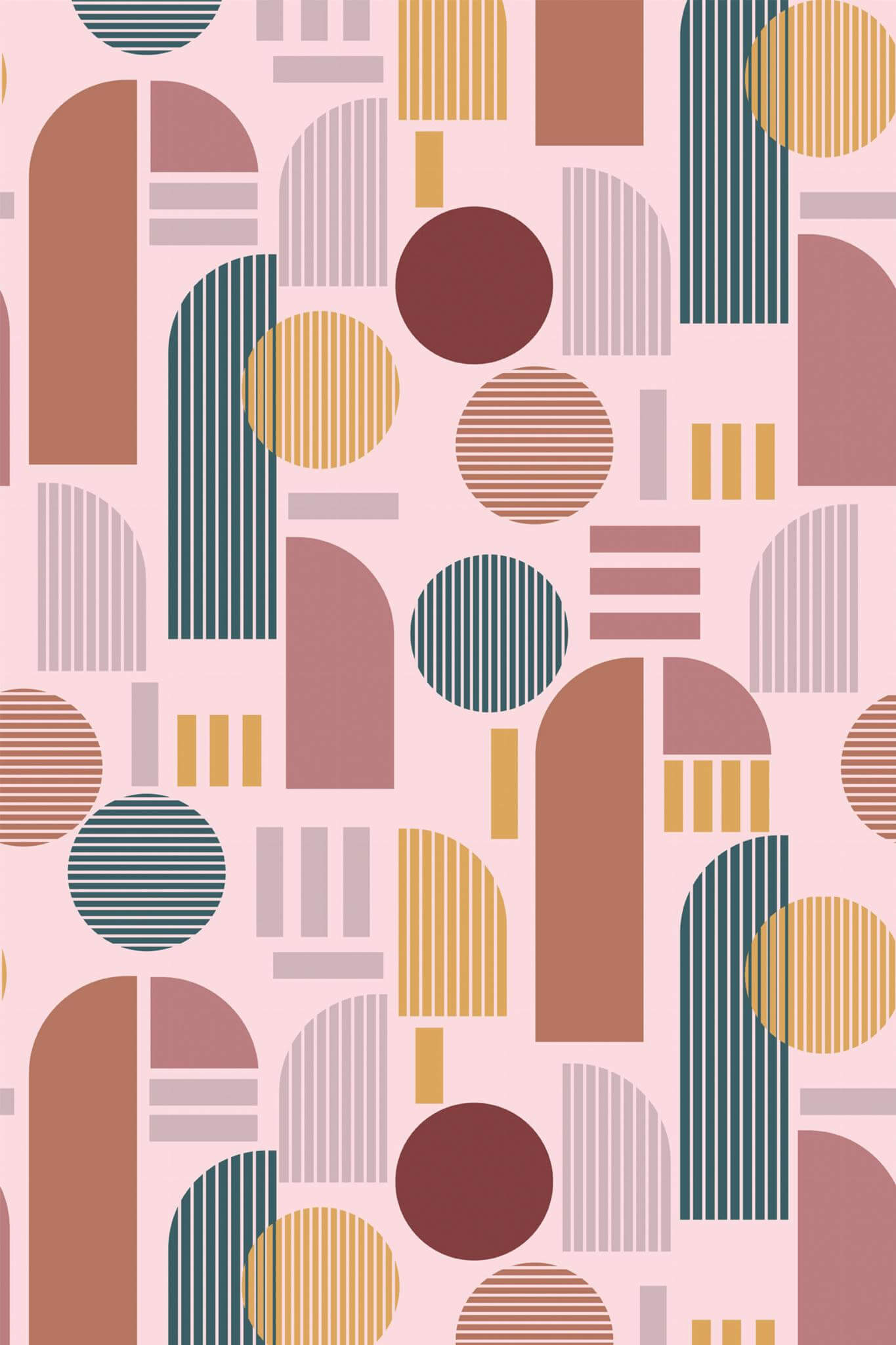 Light boho arch Wallpaper - Image 2