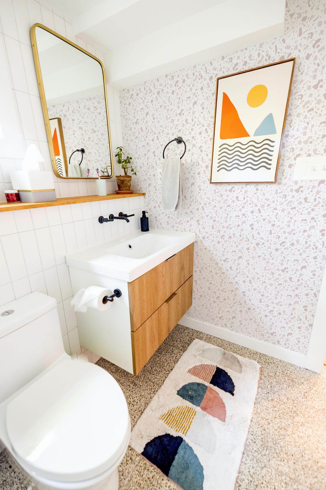 Beige terrazzo Wallpaper - Image 4