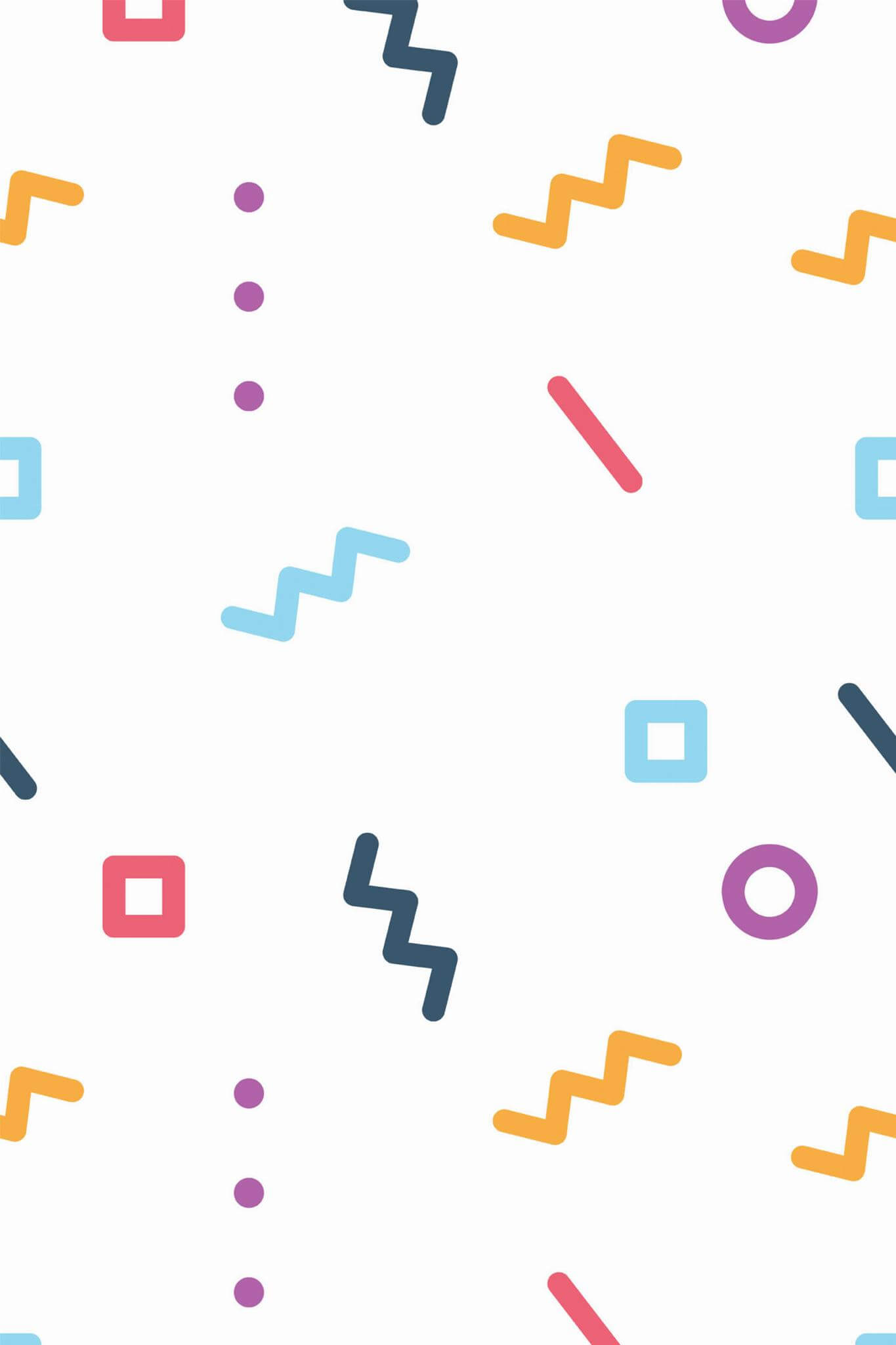 Memphis design Wallpaper - Image 2