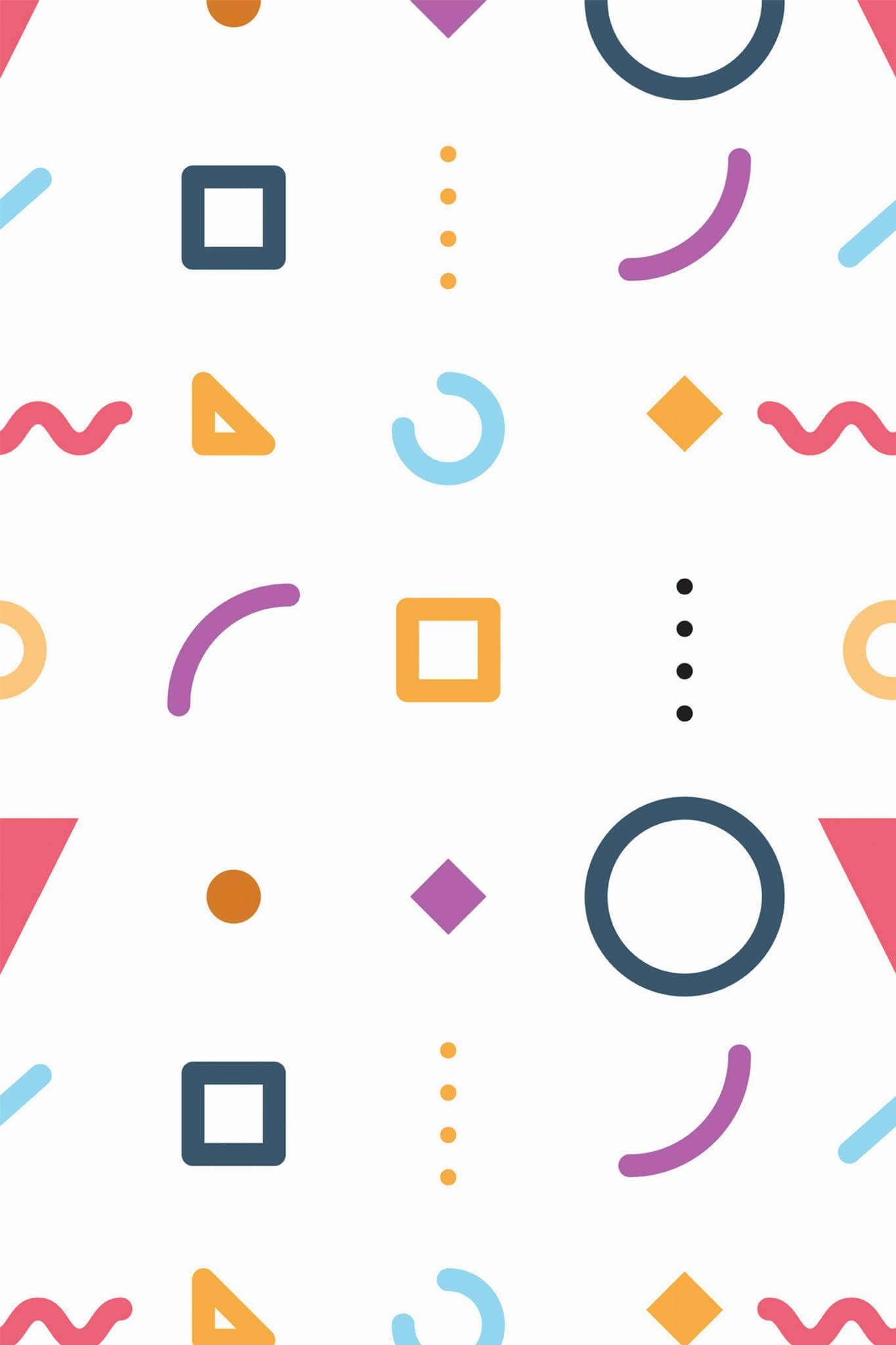 Memphis Wallpaper - Image 2