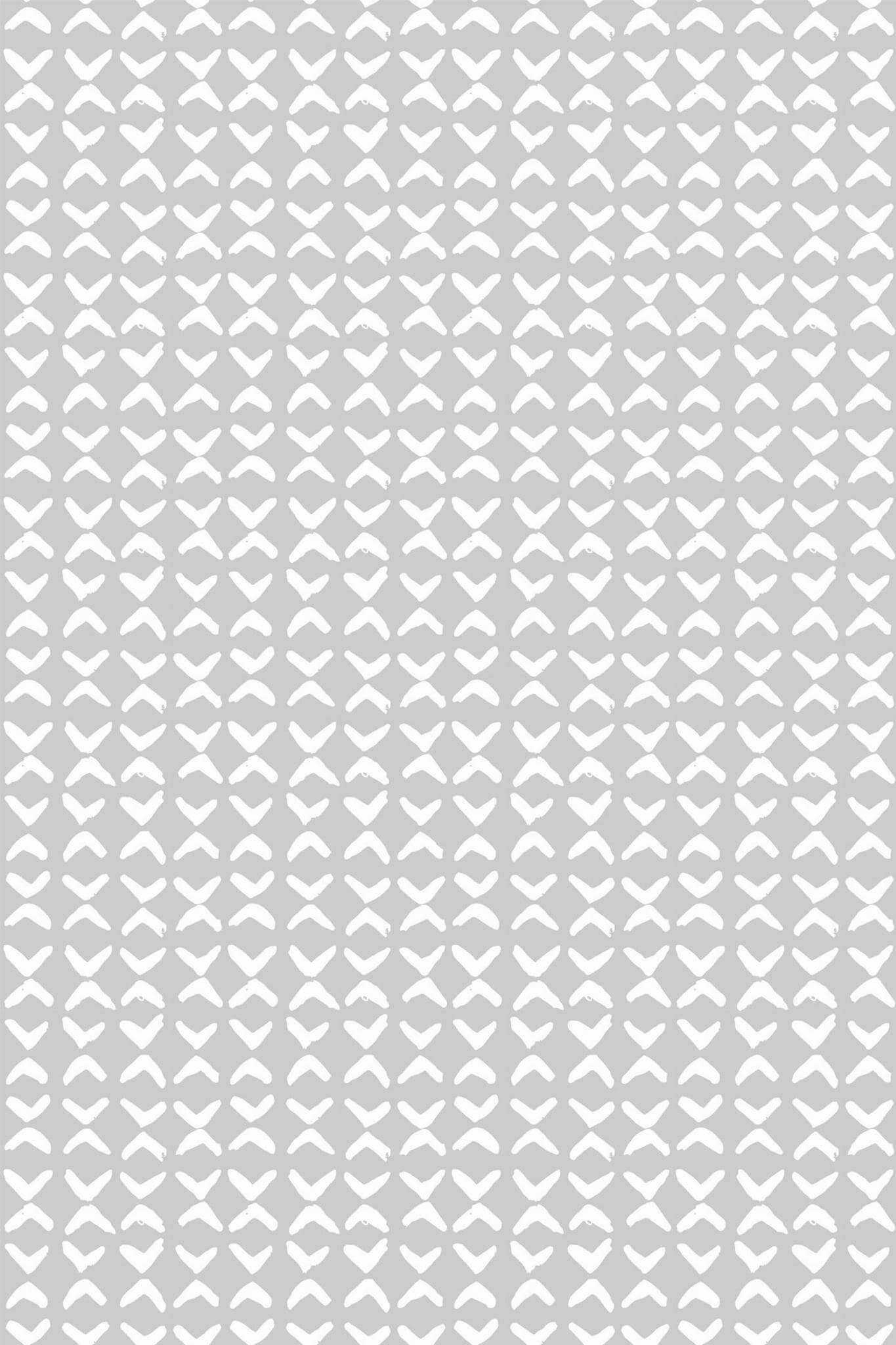Minimalist herringbone stitch Wallpaper - Image 2