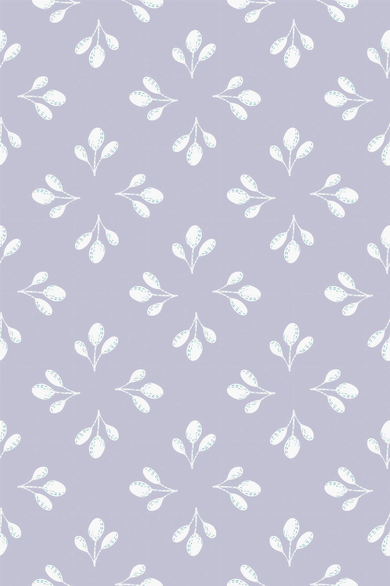 Minimalist leaf Wallpaper - Image 2