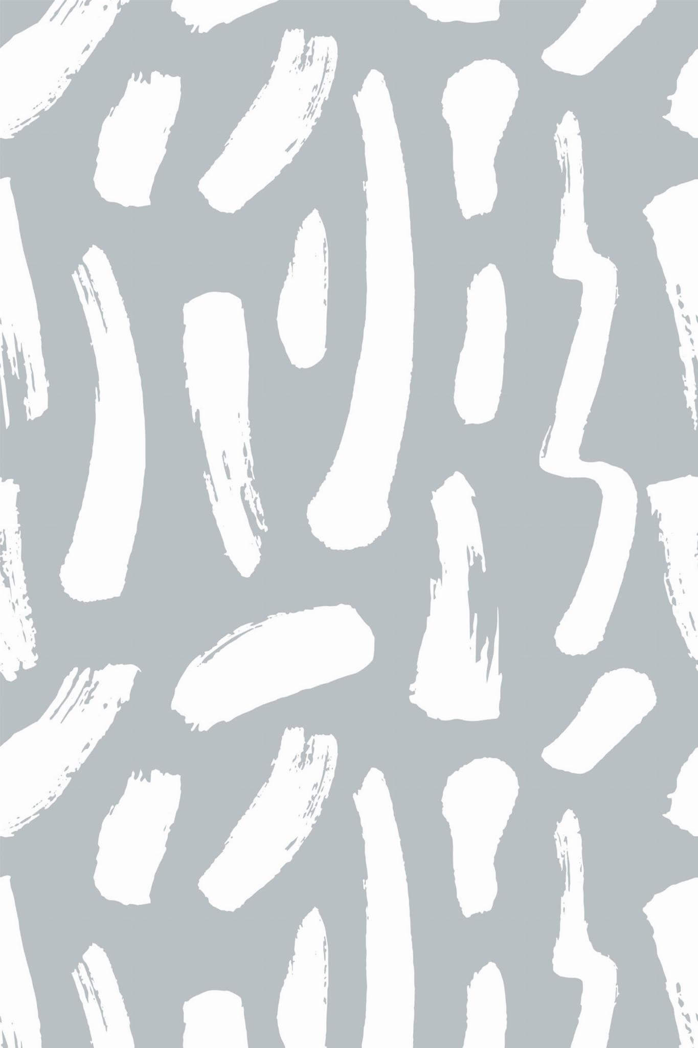 Minimalist paint brush stroke Wallpaper - Image 2