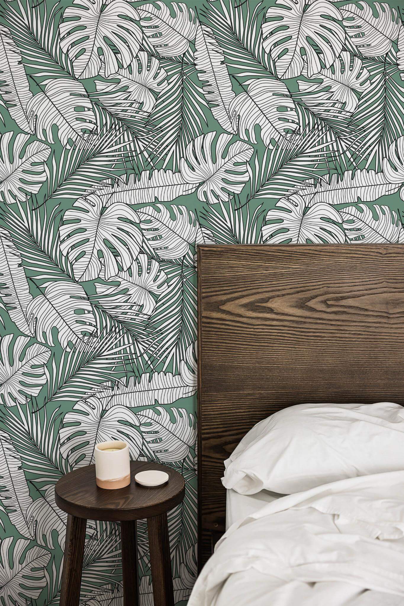 Jungle leaf Wallpaper - Image 3