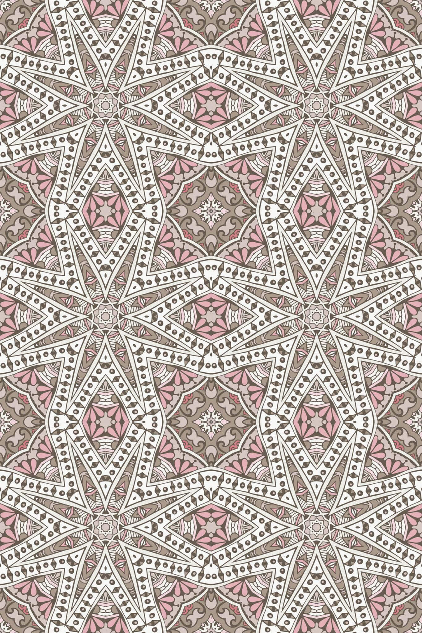Moroccan geometric Wallpaper - Image 2