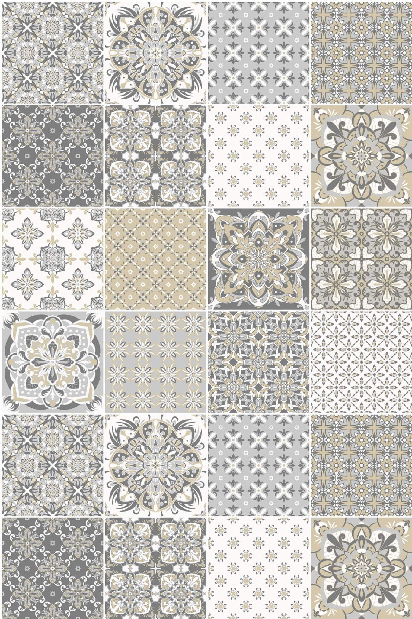 Moroccan tile Wallpaper - Image 2