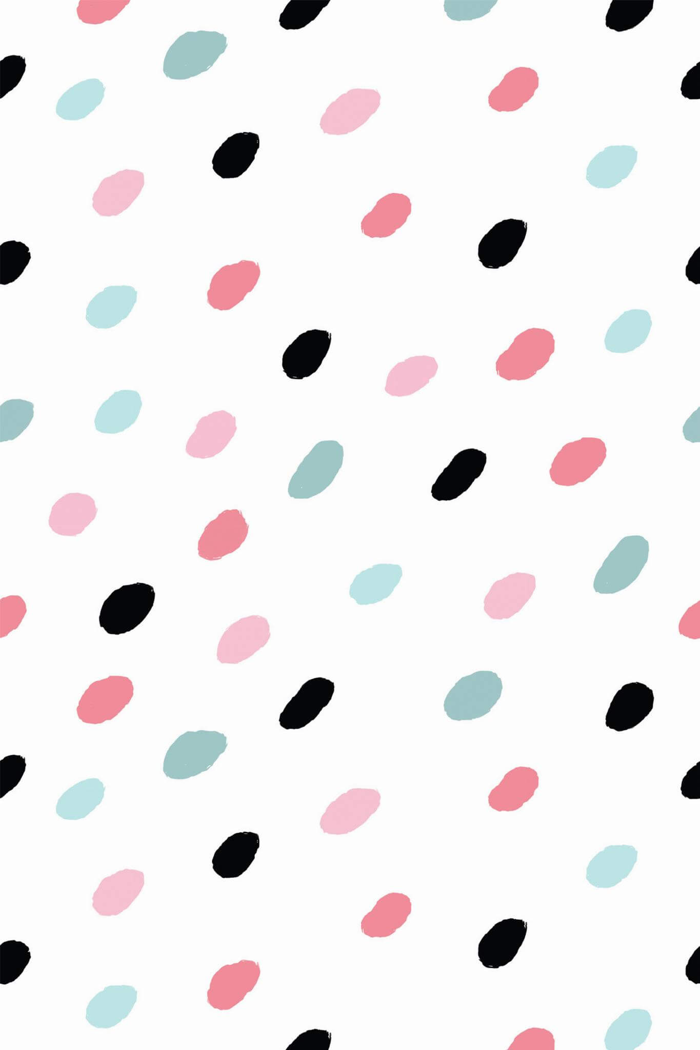 Multicolor dotted Wallpaper - Image 2