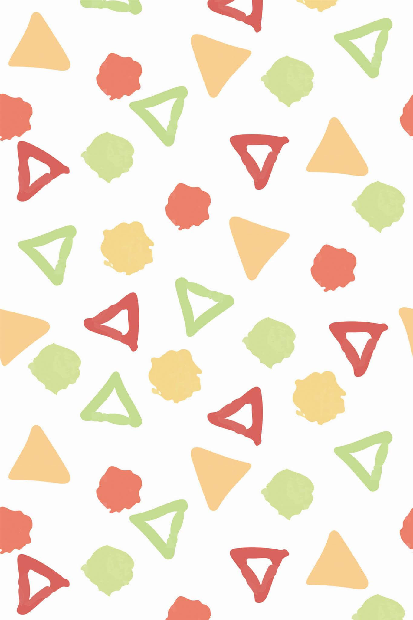Multicolor geometric shapes Wallpaper - Image 2