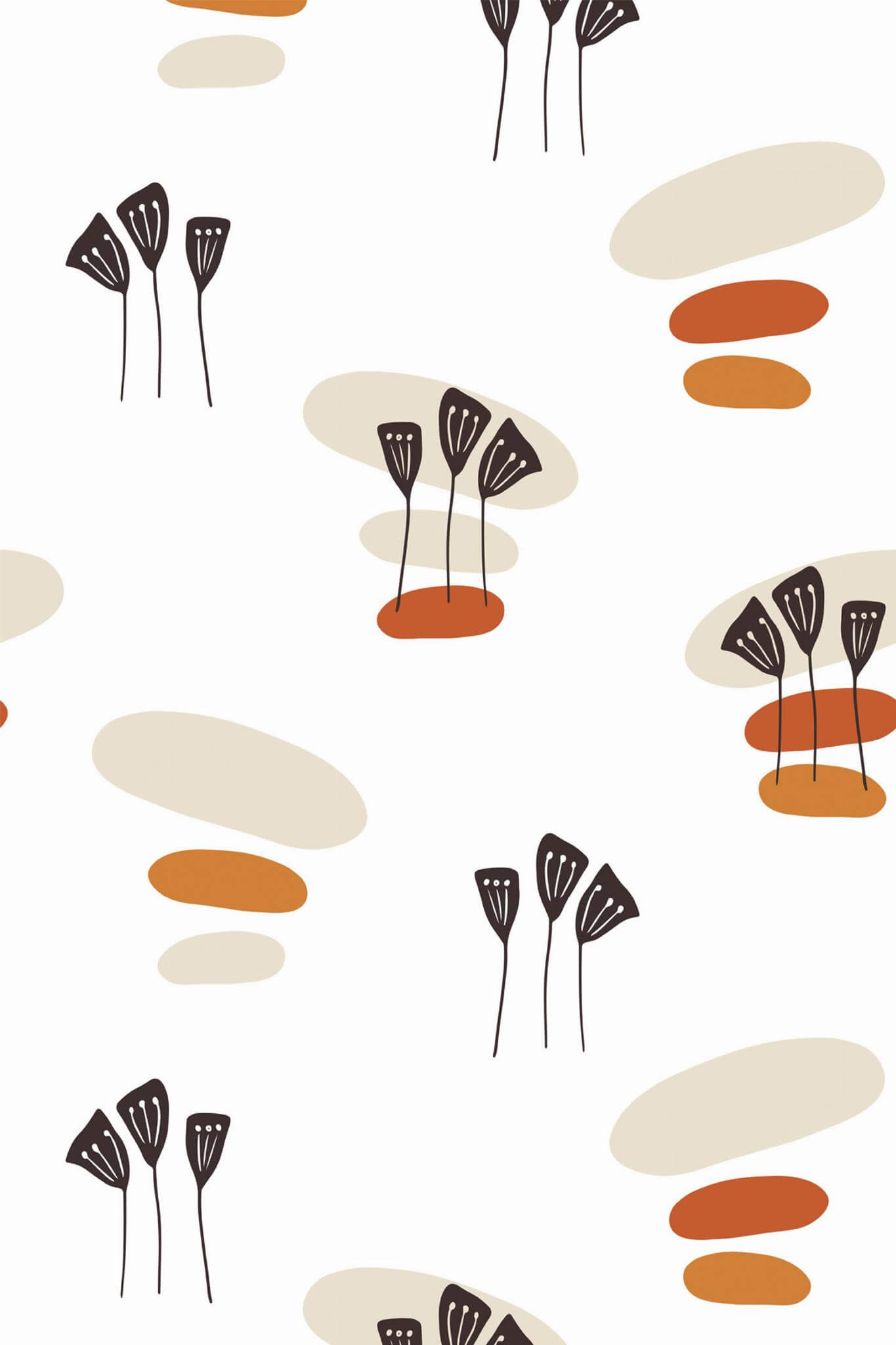 Neutral boho Wallpaper - Image 2