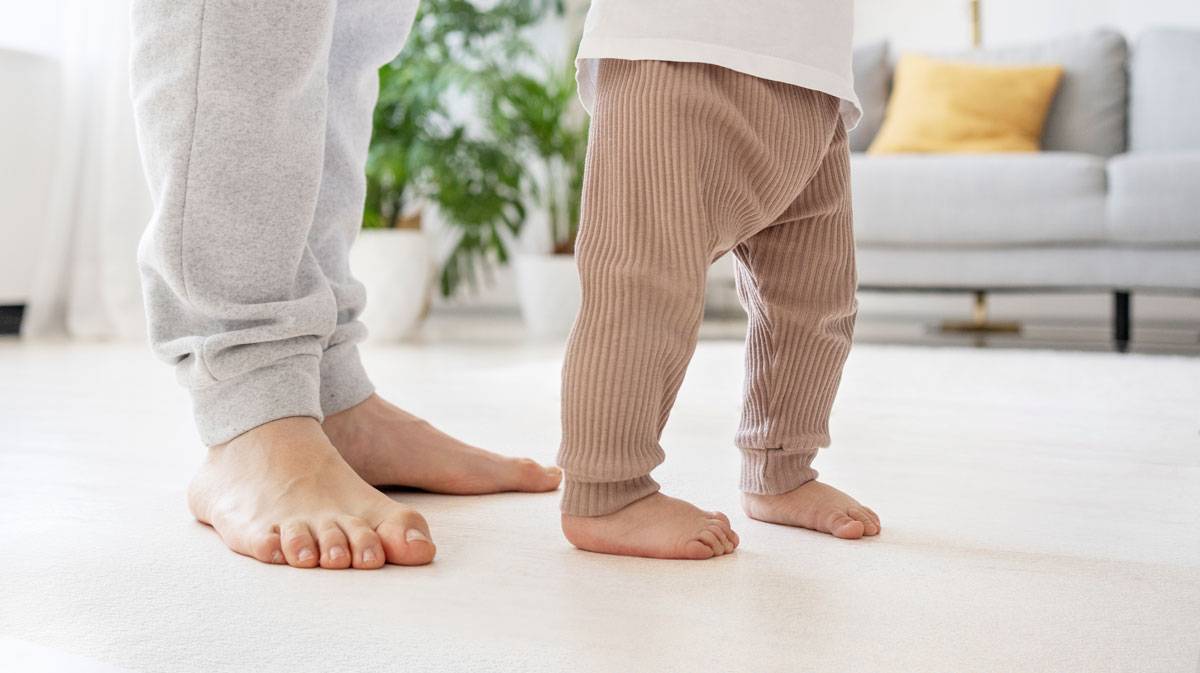 Image of, non-slip, mold-resistant floor, functionality, cleaningness, and aesthetics.