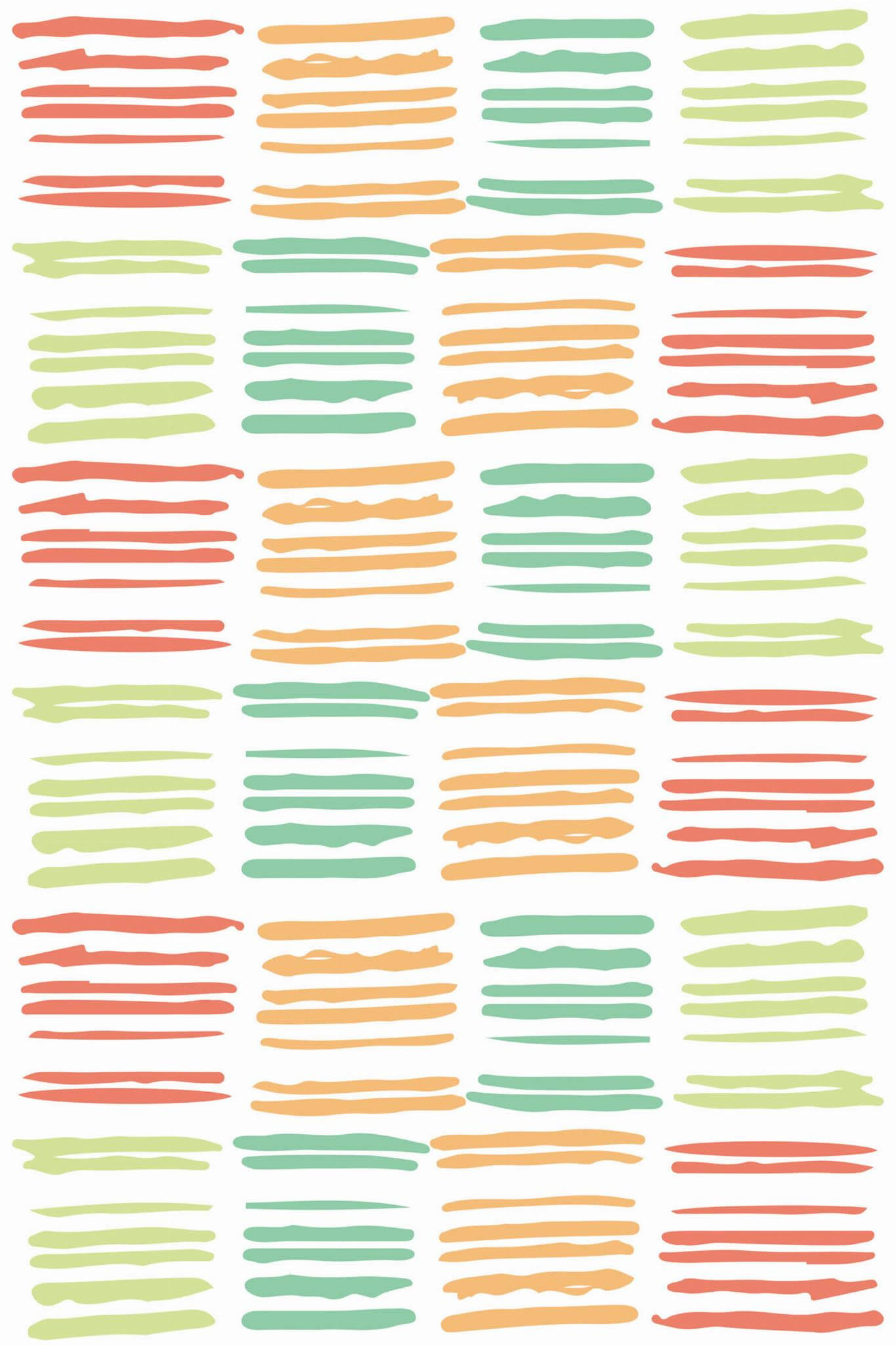 Pastel brush stroke Wallpaper - Image 2