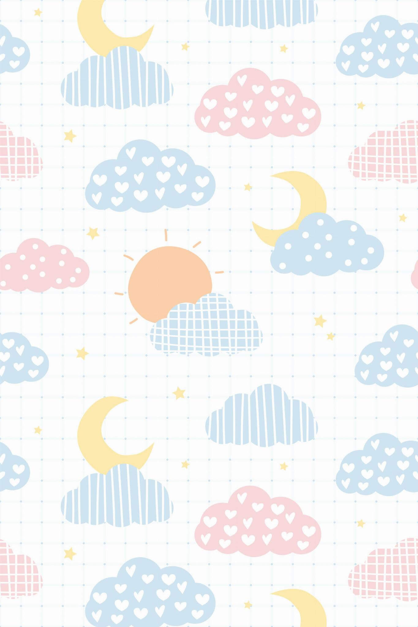 Pastel clouds Wallpaper - Image 2