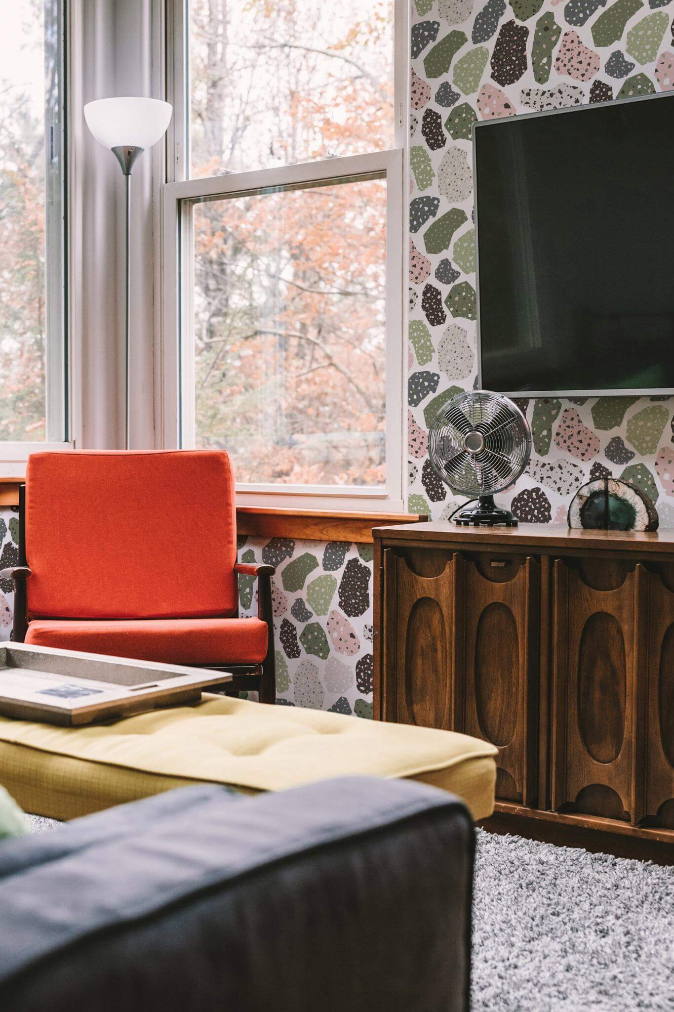 Pastel terrazzo Wallpaper