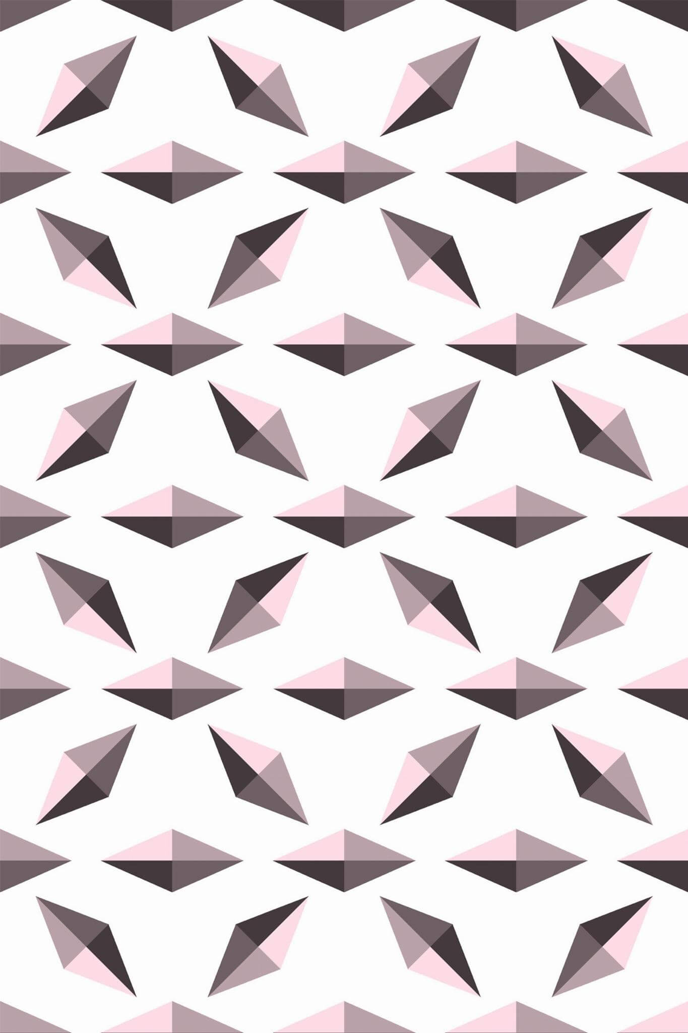 Pink and white diamond Wallpaper - Image 2