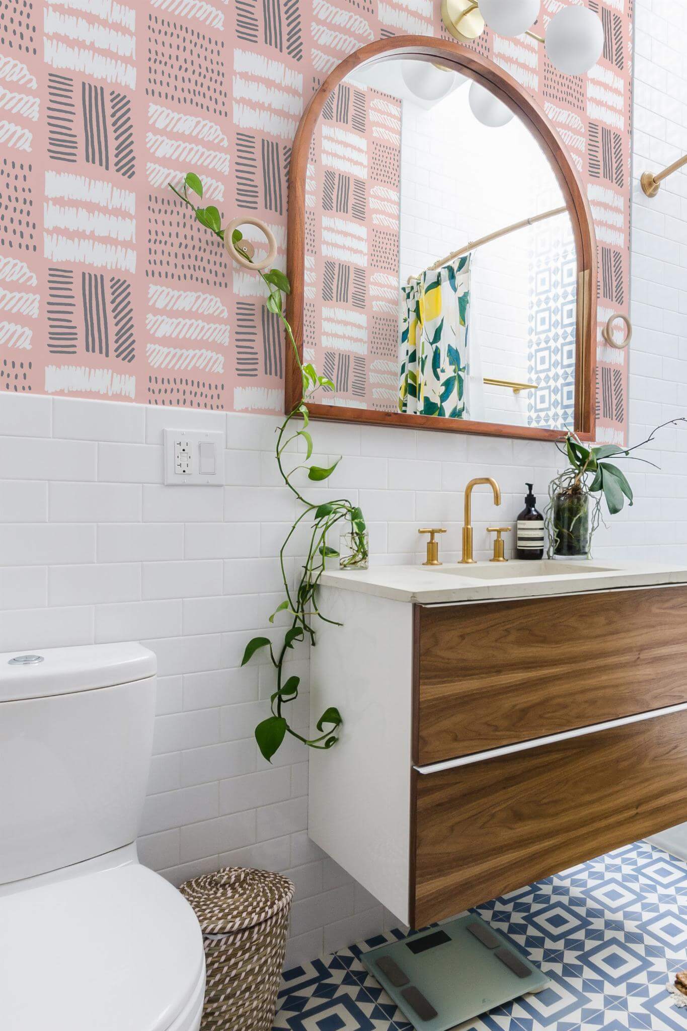 Geometric boho Wallpaper - Image 4