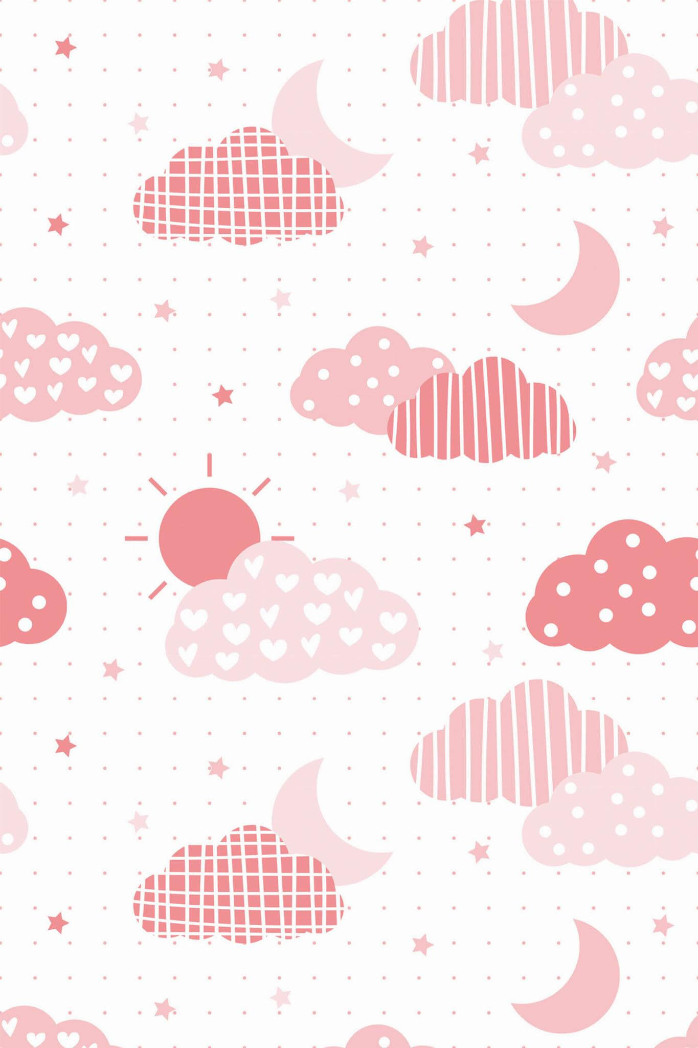 Pink clouds Wallpaper - Image 2