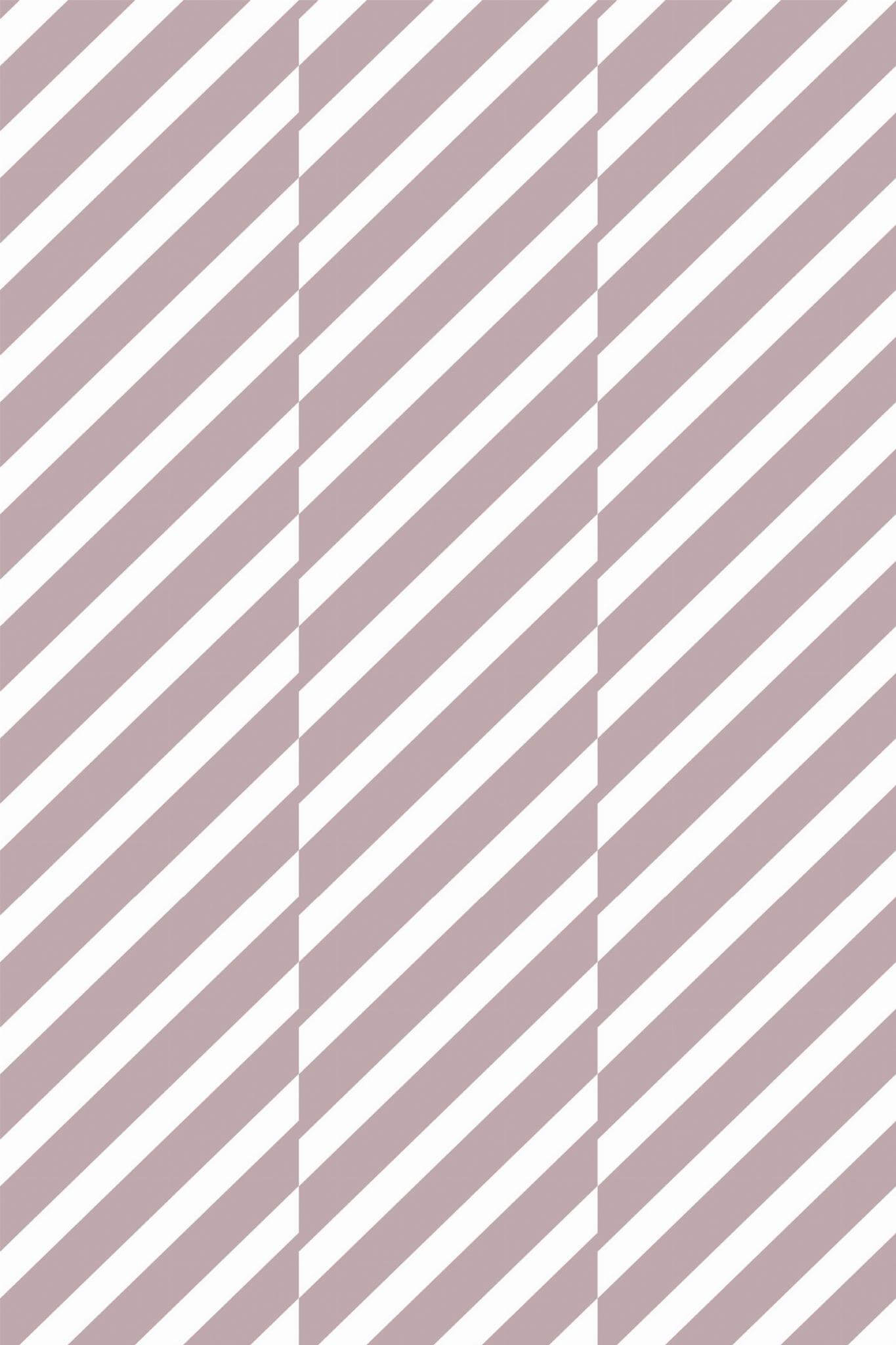 Pink diagonal broken lines Wallpaper - Image 2