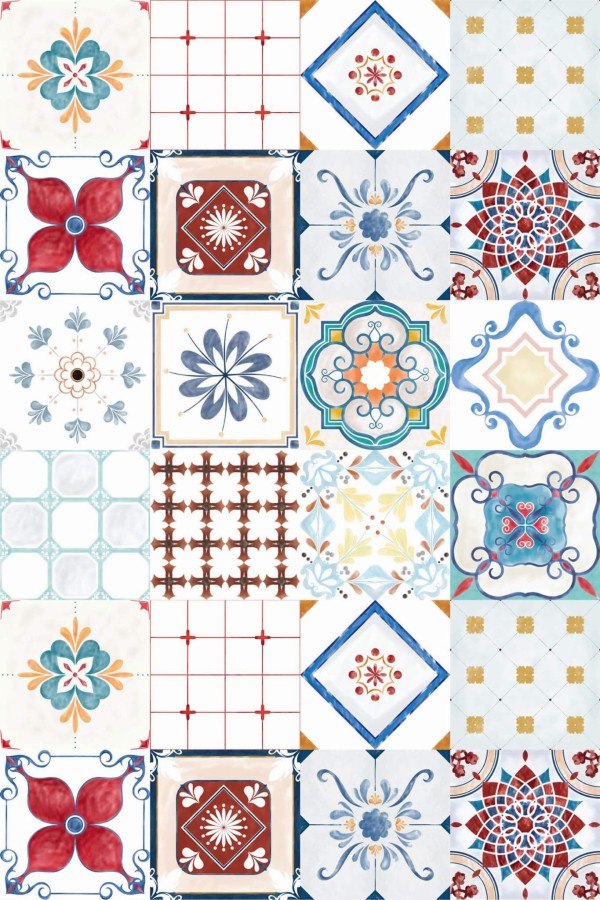 Portuguese tile Wallpaper - Image 2