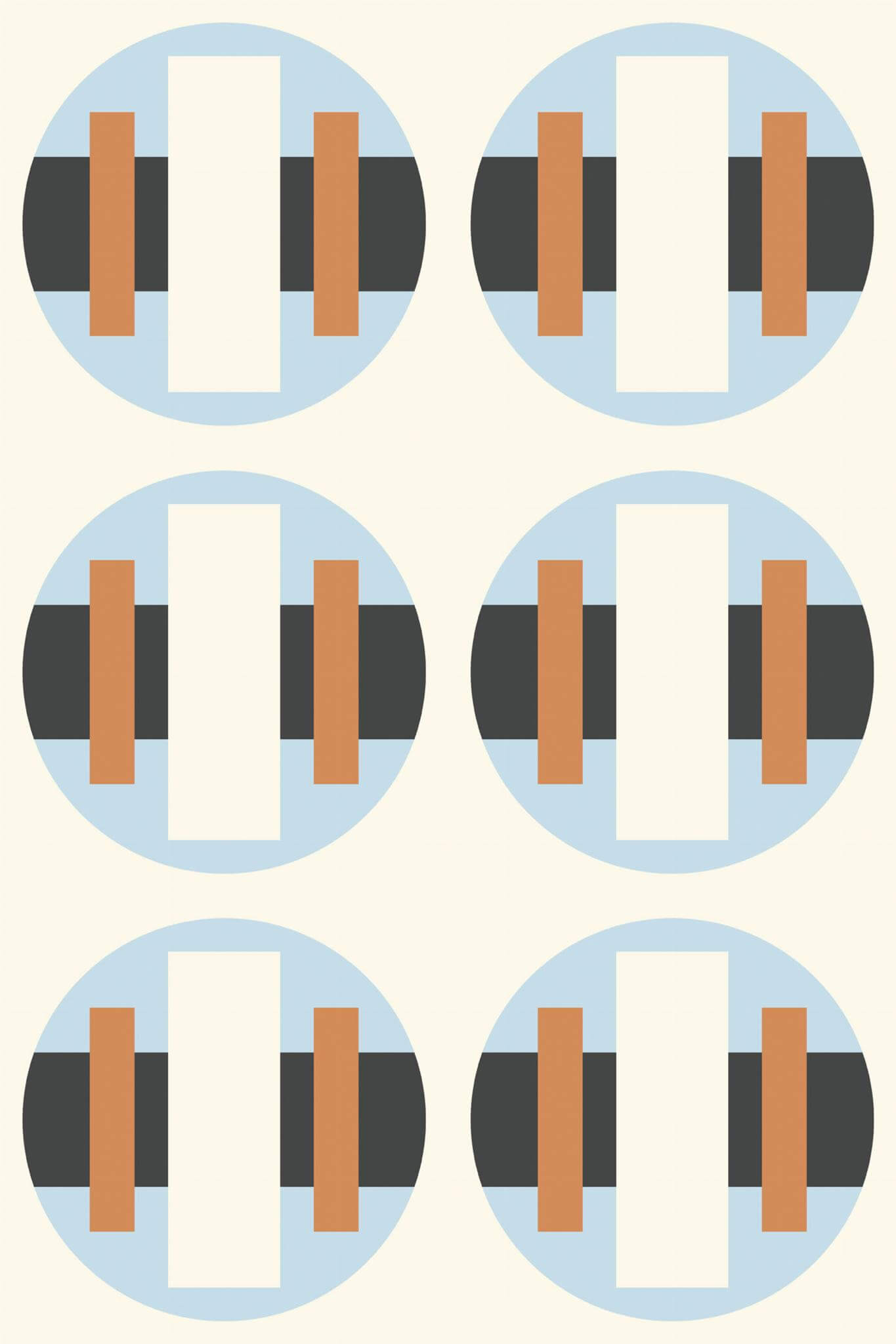 Retro circle Wallpaper - Image 2