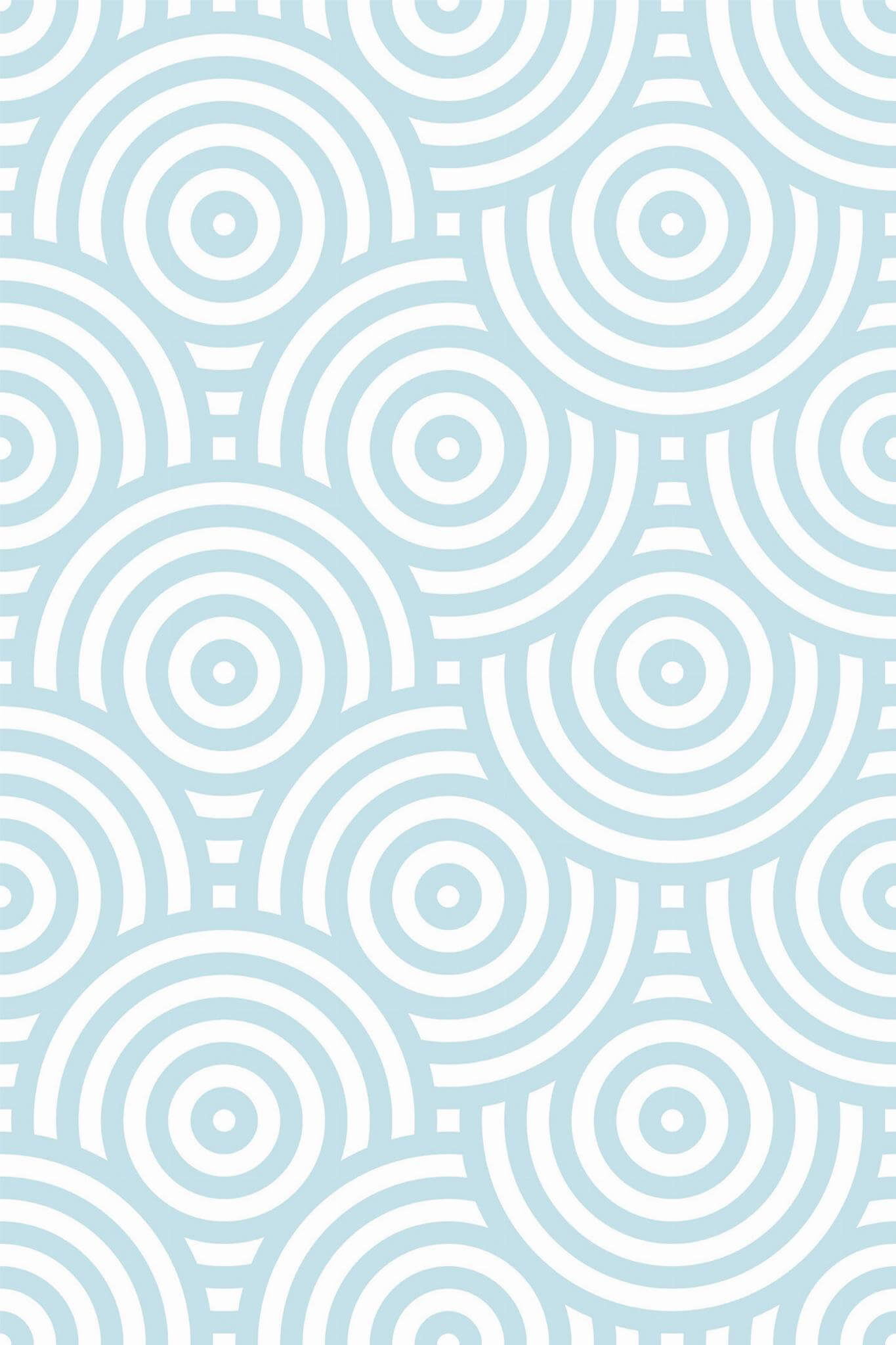 Retro circles Wallpaper - Image 2
