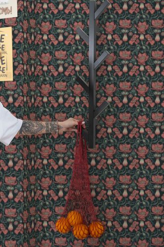 Earthy Brown Elegance Wallpaper - Image 4