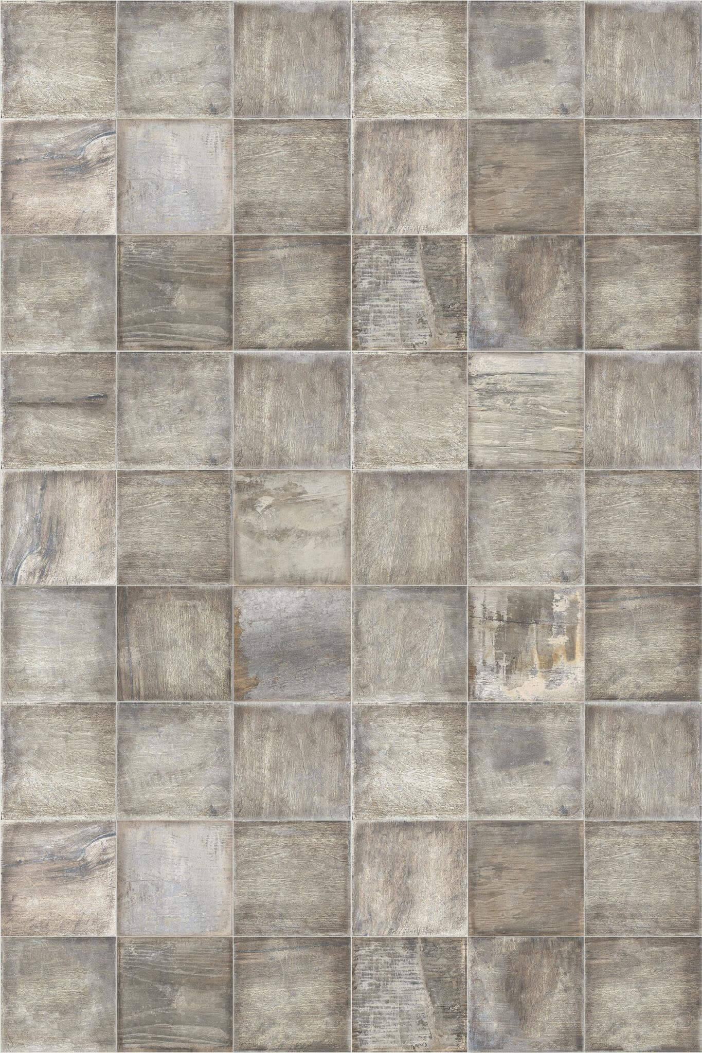 Rustic faux tile Wallpaper - Image 2