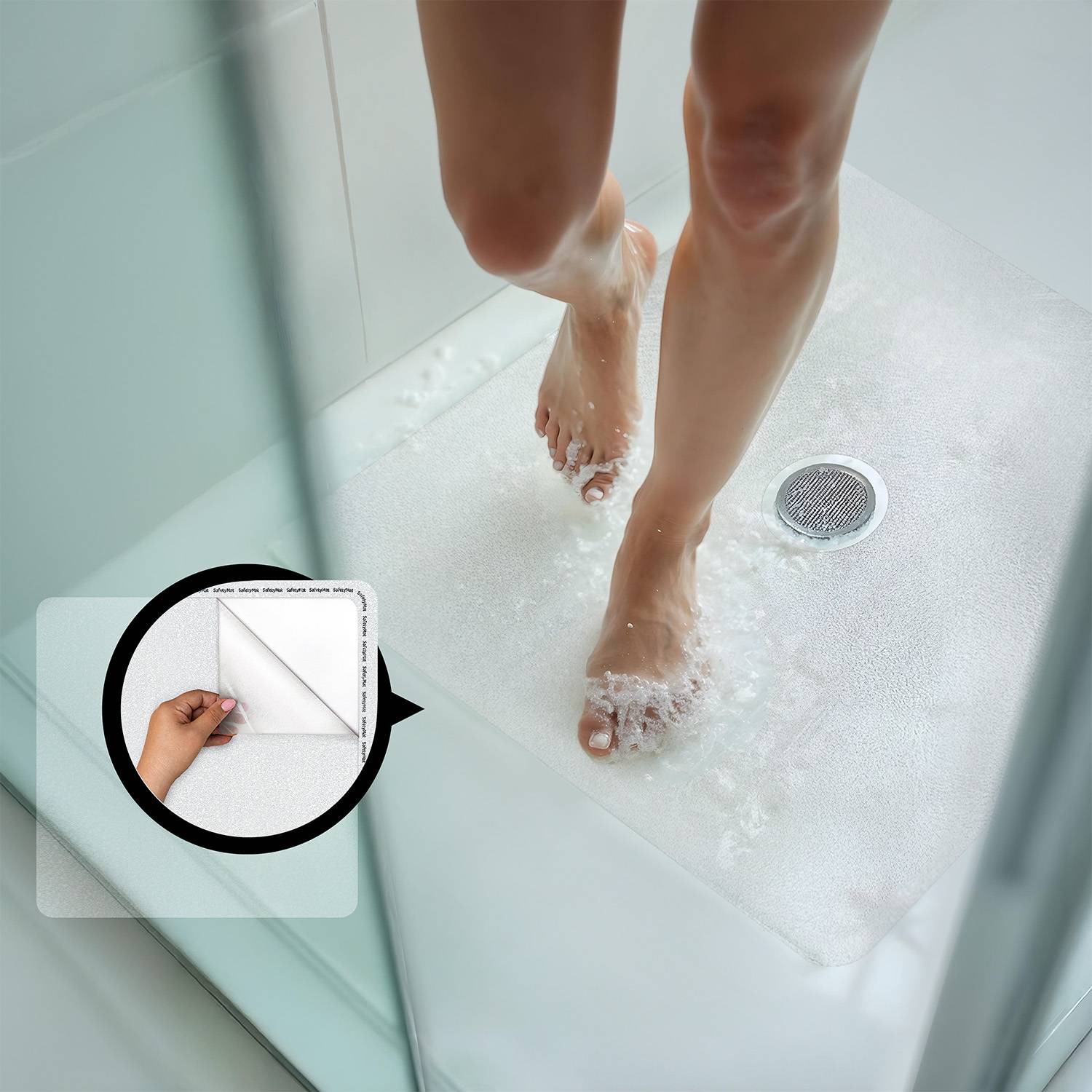 Clear Shower Mat