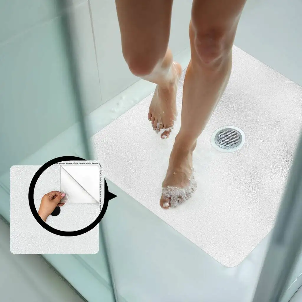 24"x24" White, Resilient, Non Abrasive