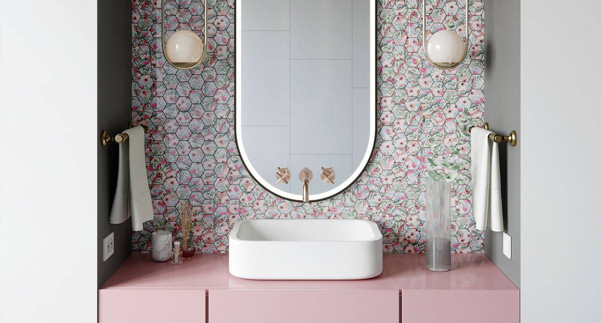 Image of Safety Mat Adhesive and Waterproof Vinyl Wallpaper