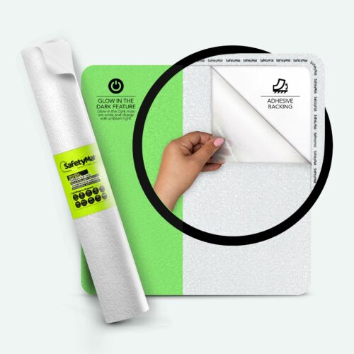 White, Glow in, Resilient, Non Abrasive