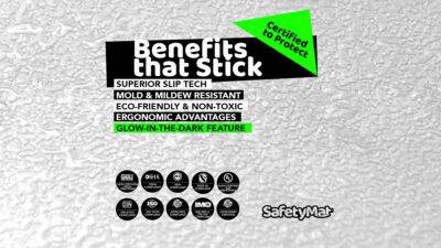SafetyMat Pro Grado Antideslizante