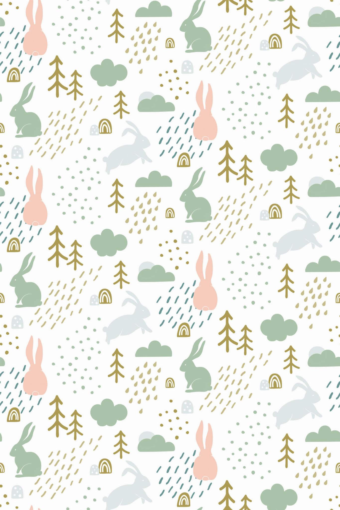 Scandinavian forest Wallpaper - Image 2