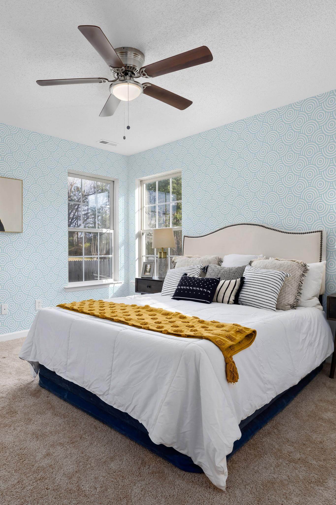 Retro circles Wallpaper - Image 3