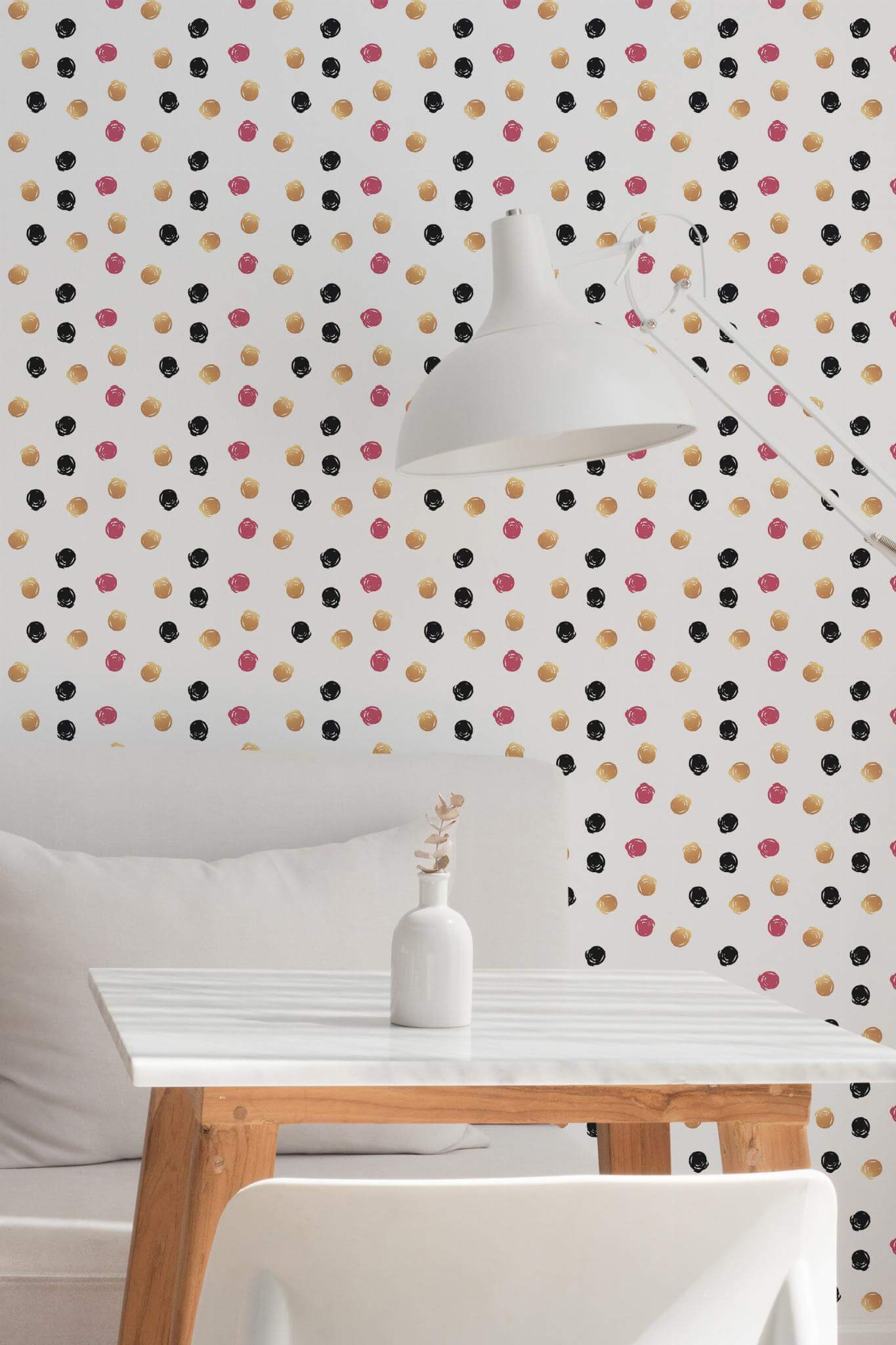 Aesthetic dots Wallpaper