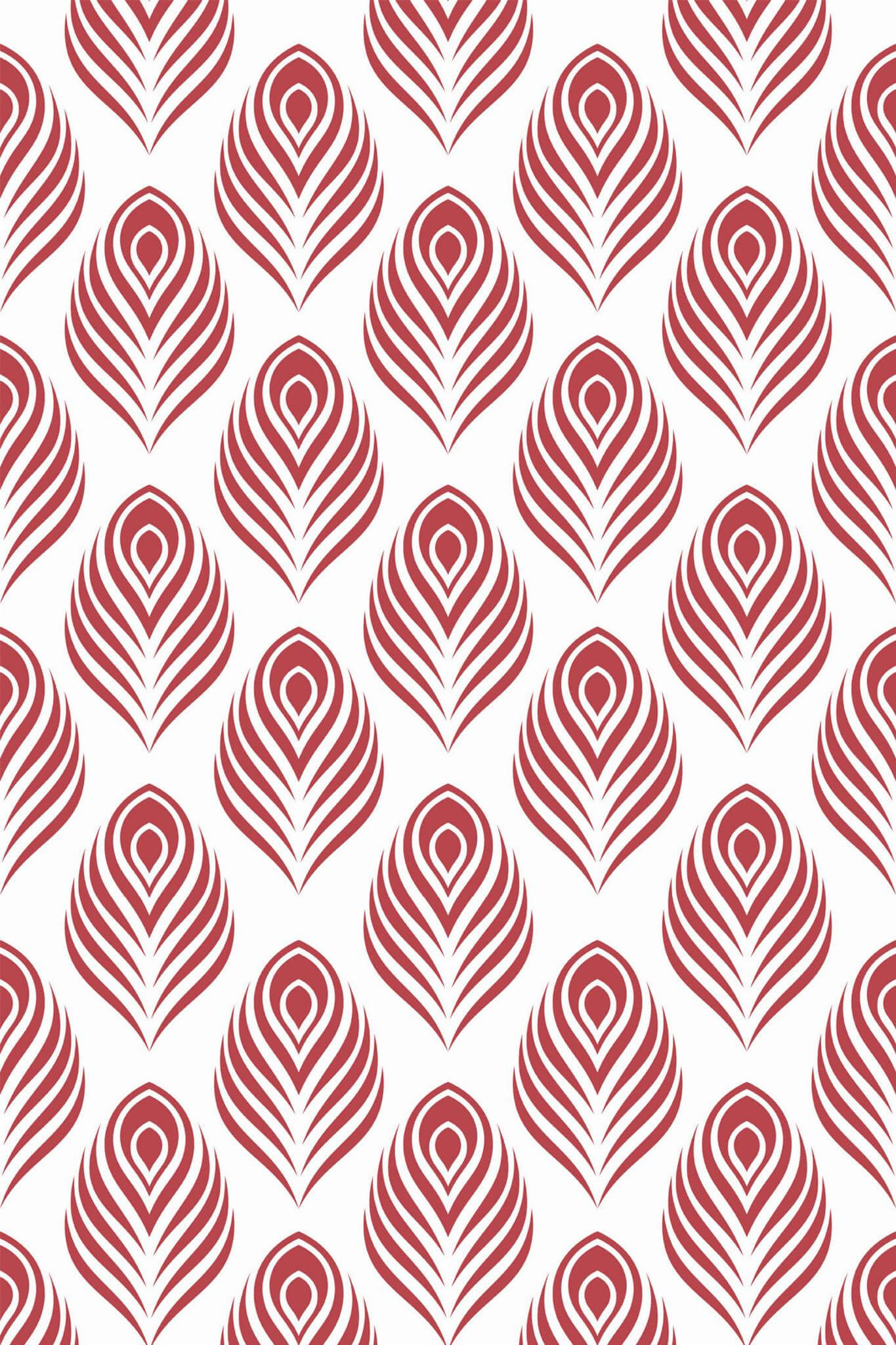 Seamless peacock feather Wallpaper - Image 2